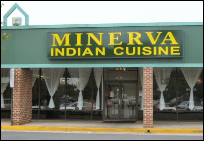 minerva indian cuisine