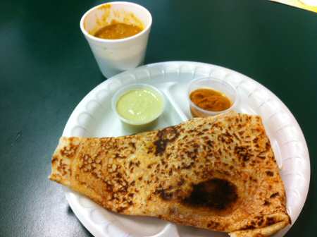 minerva express arlington masala dosa © VAIndia.us