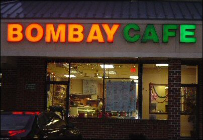 bombay cafe