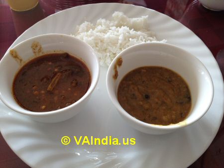 Charminar Ashburn Beendi Pulusu, Hyderabadi Veg Dalcha © VAIndia.us