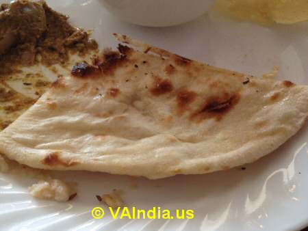 Charminar Ashburn Naan Bread © VAIndia.us