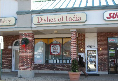 dishes of india