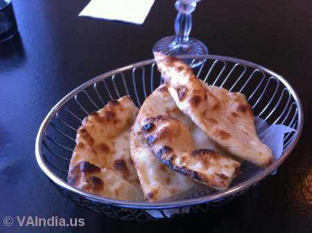 Indian Ocean Centreville Naan Bread © VAIndia.us