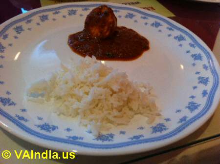 Karaikudi Chettinad Egg Masala © VAIndia.us