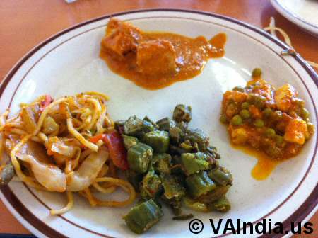 Rasoi of India Butter Chicken © VAIndia.us