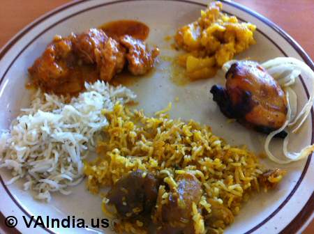 Rasoi of India, Centreville