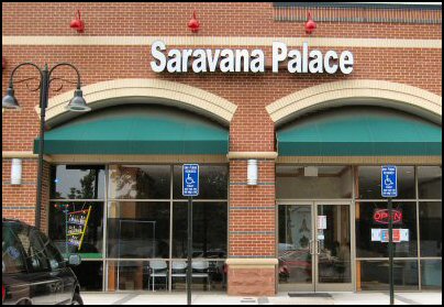 saravana palace vegetarian