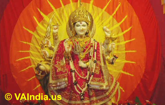 Dasara Durga Puja Festival in Virginia image © VAIndia.us