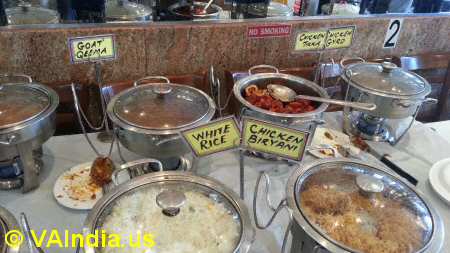 Indian Buffet Counter image © VAIndia.us