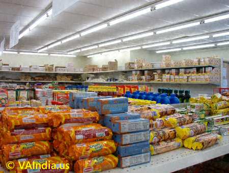 Indian Grocery in Virginia image © VAIndia.us